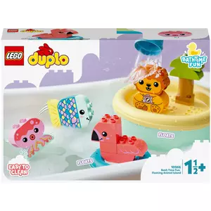LEGO® DUPLO® My First Vidám fürdetéshez: úszó állatos sziget (10966)