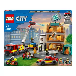 LEGO® City Fire Tűzoltó brigád (60321)