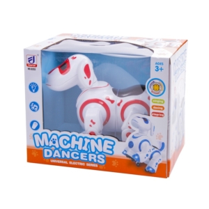 Machine Dancers - Elemes táncoló zenélő kutya
