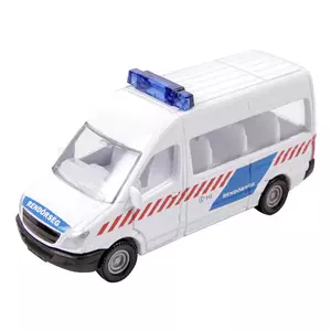 Magyar rendőr kisbusz