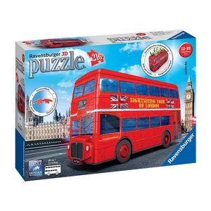 Puzzle 3D 216 db - London Busz -12534-