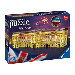 Puzzle 3D 216 db - Buckingham Palota világító