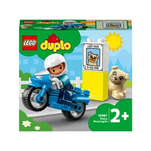 LEGO® DUPLO® TOWN Rendőrségi motorkerékpár (10967)