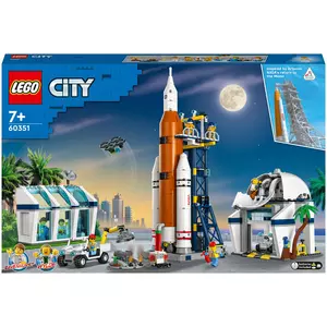 LEGO® City Space Rakétakilövő központ (60351)