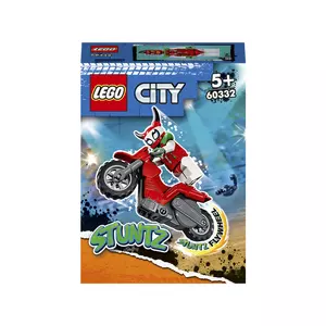 LEGO® CITY® Vakmerő skorpió kaszkadőr motorkerékpár (60332)