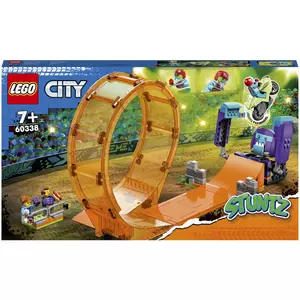 LEGO® City Stuntz Csimpánzos zúzós kaszkadőr hurok (60338)
