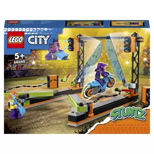 LEGO® City Stuntz Pengés kaszkadőr kihívás (60340)