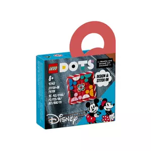 LEGO® DOTS® Mickey egér és Minnie egér felvarró (41963)