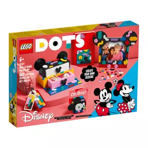 LEGO® DOTS® Mickey egér és Minnie egér tanévkezdő doboz (41964)