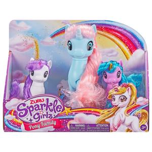 Sparkle girlz - Unikornis család 31043