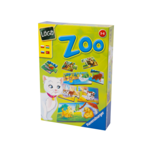 Társasjáték - Logo Zoo: állatok és kölykeik 24359