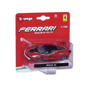 Bburago Ferrari versenyautó 1:43