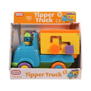 Formakeresős dömper bébijáték -5055-