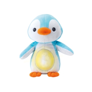 Zenélő, altató pingvin 0160-NL