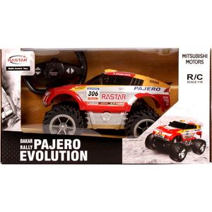 Távirányítós Mitsubishi Pajero - 1:18
