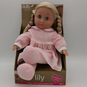 Lily puha játékbaba