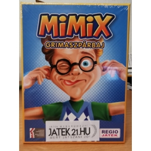 Mimix - Grimaszpárbaj társasjáték
