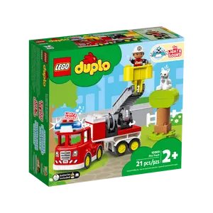 LEGO® DUPLO® TOWN Tűzoltóautó (10969) (10969)