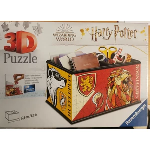 Puzzle 3D 216 db - Asztali tartó Harry Potter