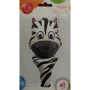 Fólialufi 40 cm - Zebra