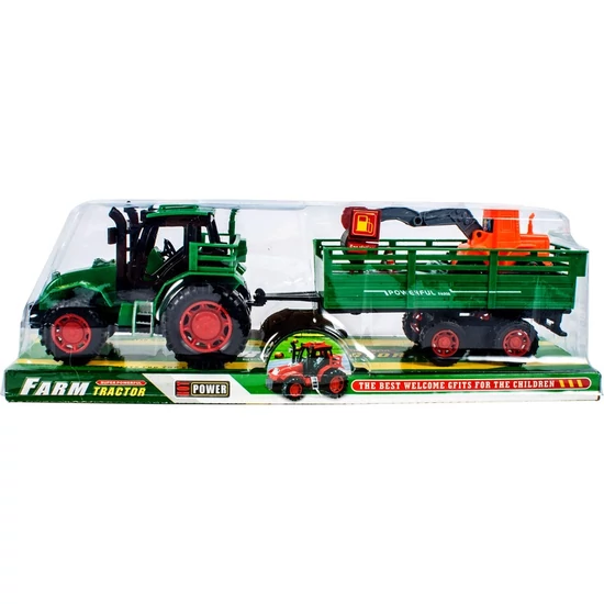 Lendkerekes traktor-30cm