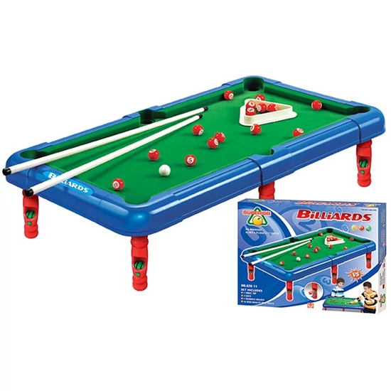 Billiárd 43*24,5*12 cm 628-10