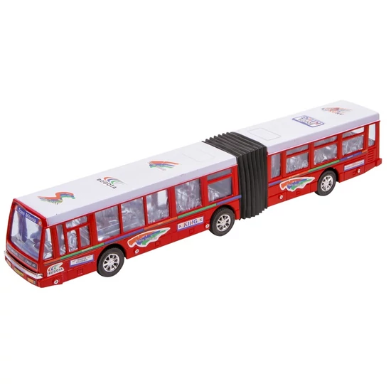 Lendkerekes csuklós busz - 40 cm, többféle -YW46113-