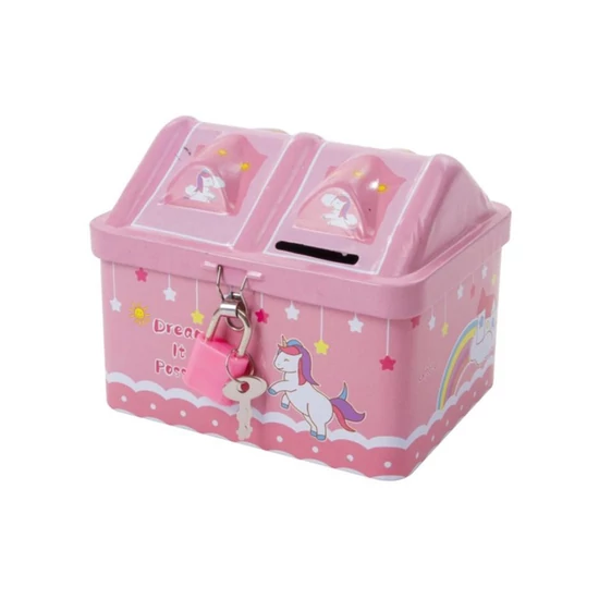 Fém persely [Pink vagy Kék] -523040309-