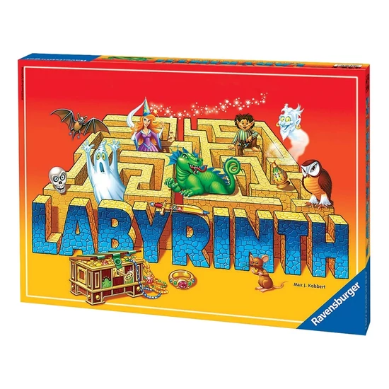 Társasjáték - Furfangos labirintus 264809