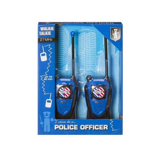 Rendőrségi walkie talki - 26954 -