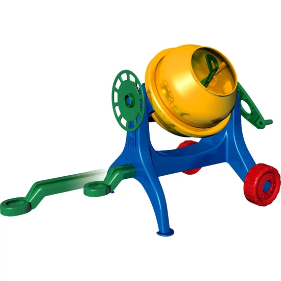 Műanyag betonkeverő - 27 cm -05009-