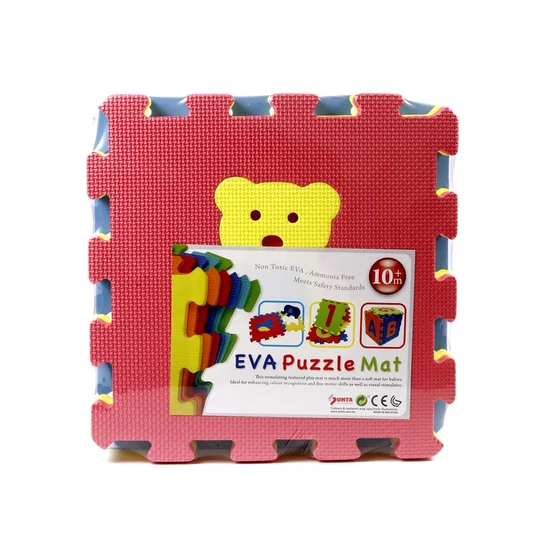 Szivacsszőnyeg állatos 10db-os 64x160x1cm ST-1004