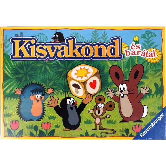 Társasjáték - Kisvakond és barátai