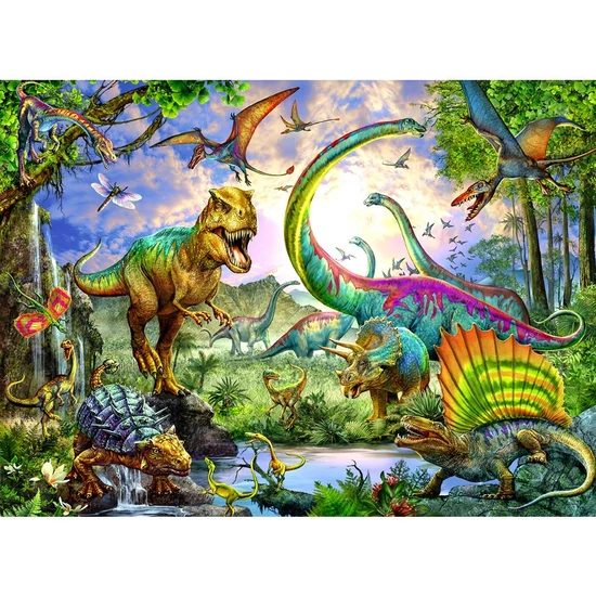 Puzzle 200XXL - Dinoszaurusz  127183