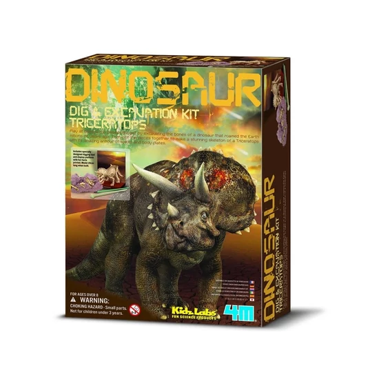 4M DINOszaurusz régész készlet - Stegosaurus