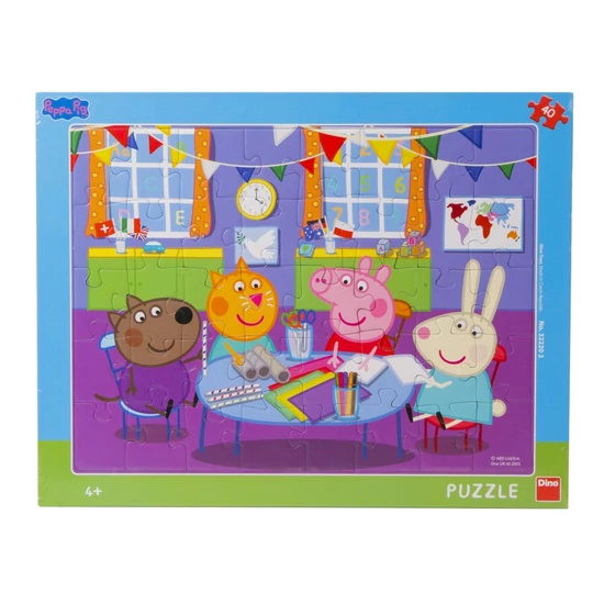 Puzzle 40 db - Peppa malac -322202-
