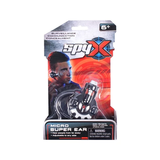SpyX - Fülre akasztható lehallgató készülék