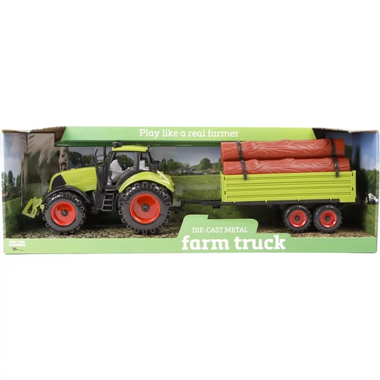 Traktor utánfutóval, 3 féle 26943