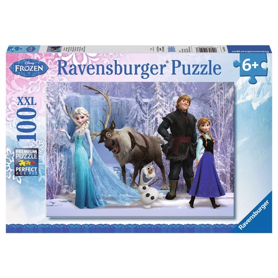 Puzzle 100 db - Jégvarázs -10516-