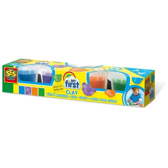 Első gyurmám 4x90gr 14430