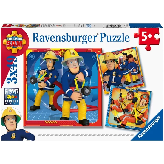 Puzzle 3x49 db - Sam a mi hősünk 05076
