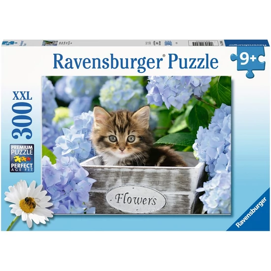 Puzzle 300 db - Kicsi cicák
