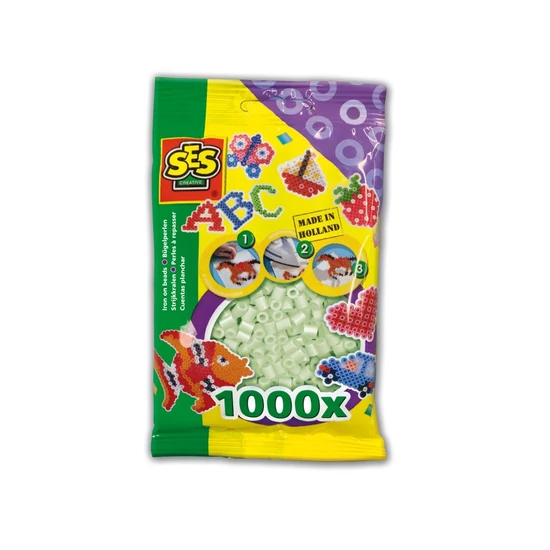 Fluoreszkáló gyöngy 1000db.00748