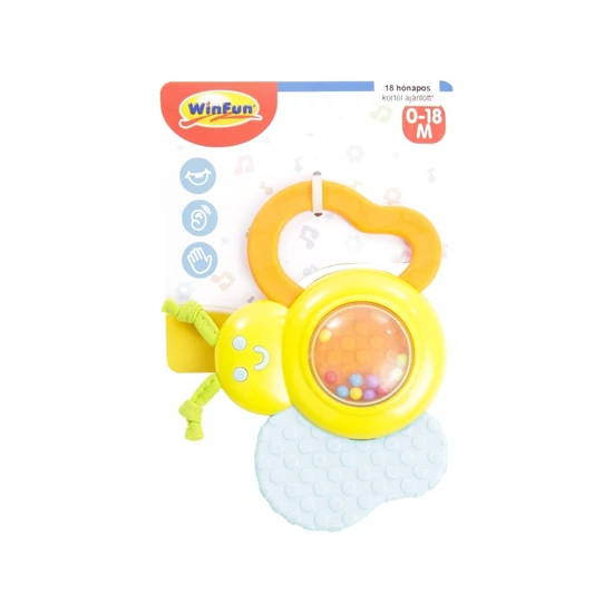 Baby csörgő pillangó