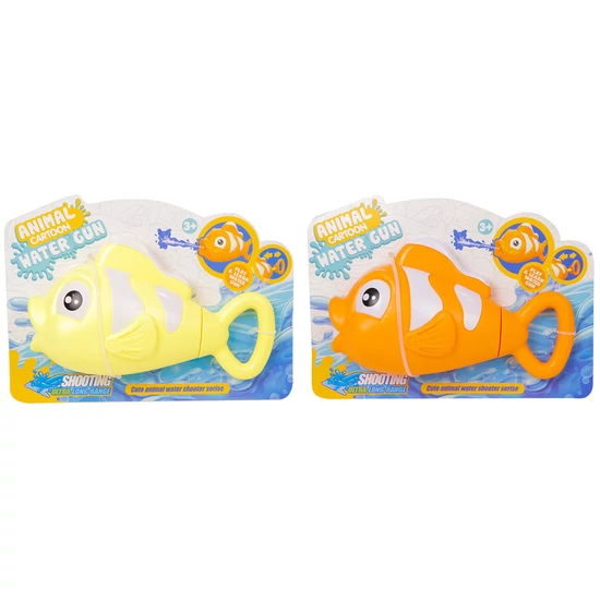 Vízipisztoly 18 cm bohóchal, 2 féle 720204881