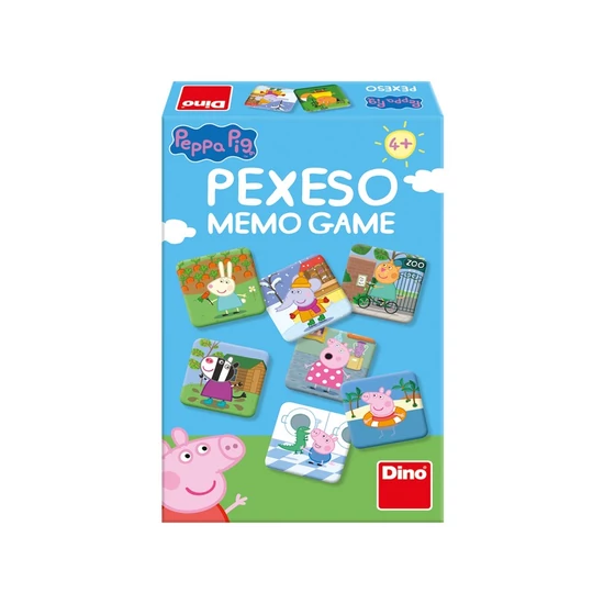 Memóriajáték - Peppa malac
