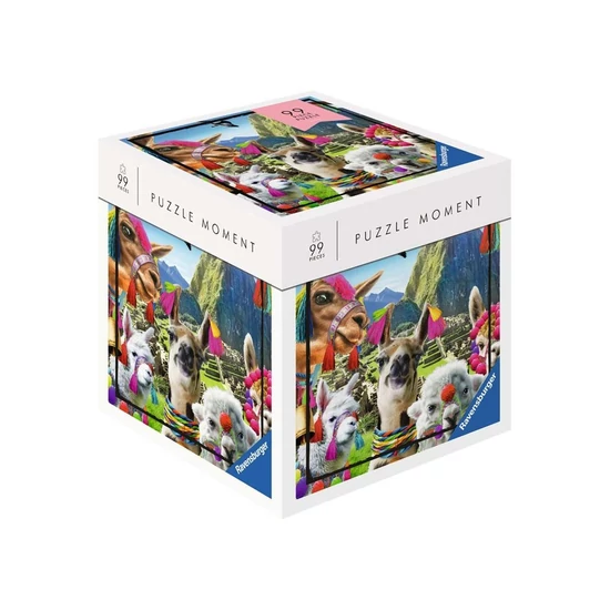 Puzzle 99 db - Láma 16535