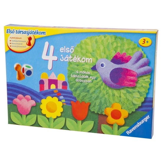 Társasjáték - 4 első játékom 21162