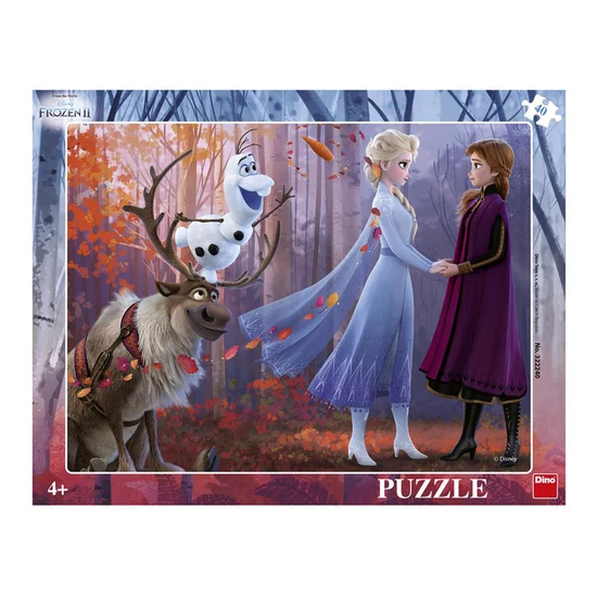 Puzzle 40 db - Jégvarázs 322239
