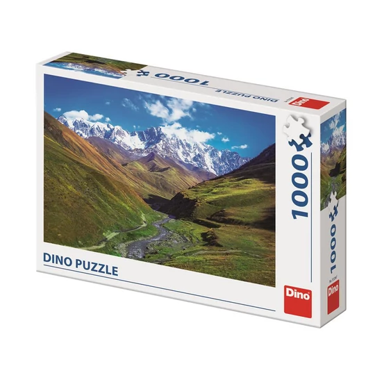 Puzzle 1000 db - Shkhara hegy 532846